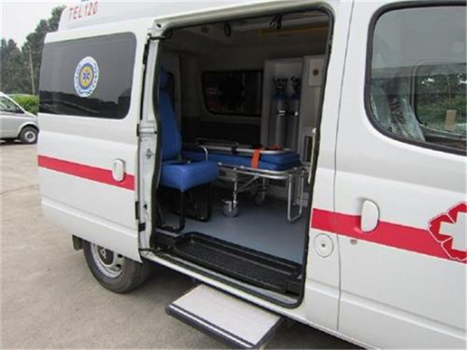 锡林浩特救护车出租服务案例7