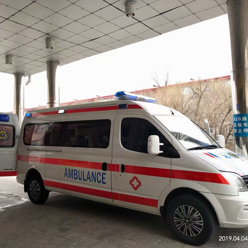 锡林浩特救护车出租服务案例2