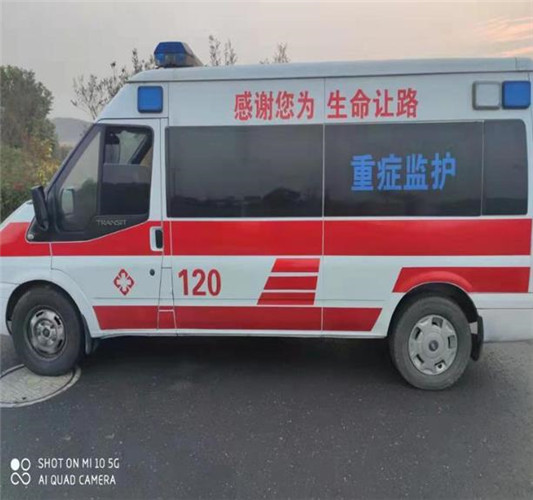 锡林浩特专业救护车出租，为生命护航