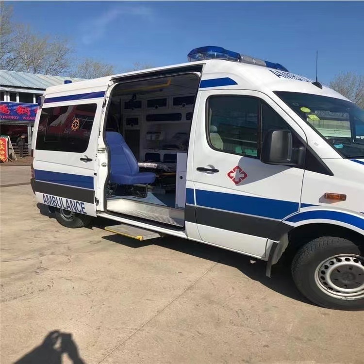 锡林浩特私人长途救护车出租转院回家